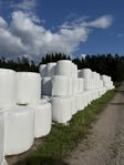 Hö & hösilage i plastade rundbalar
