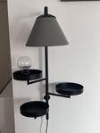 vägglampa/hylla 