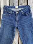 Lee jeans, Marion straight och Levis jeans