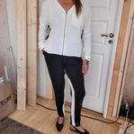 Dress sett från Tiger svart/vitt