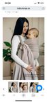 Lenny Lamb Woven Baby Wrap/Vävd sjal