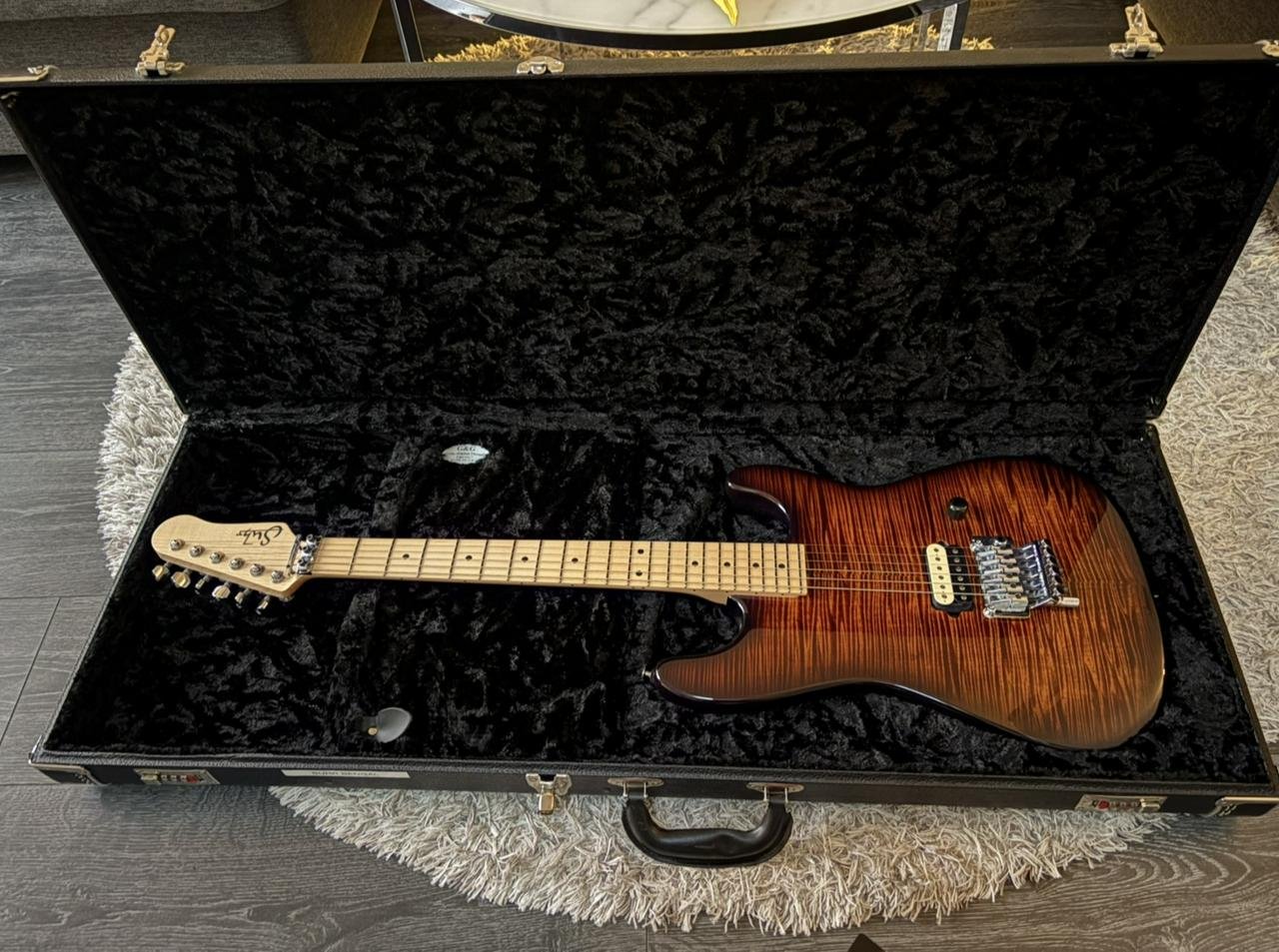 Suhr Custom EVH inspired Beng...
