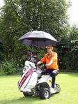 Golfbil - el