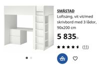 loftsäng