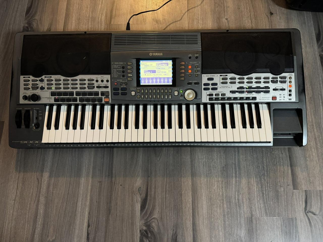 Yamaha PSR 9000