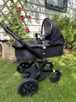 Joolz Geo ligg- och sittvagn med extra tillbehör