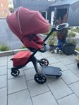 Stokke Xplory X  Ruby red