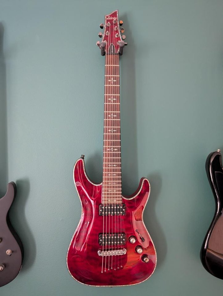 Schecter C-7 Hellraiser, Bare...
