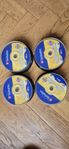 4st Verbatim DVD, 4x, 4,7 GB/120 min, 25-pack