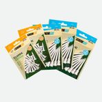 5-PACK LIGNUM TEE CLASSIC ECO 38 + 72MM