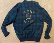 Tommy Jeans grön/blå jacka