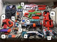 Nerf X-shot