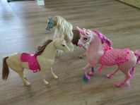Barbie, hästar 