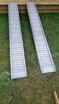 Aluminium ramp