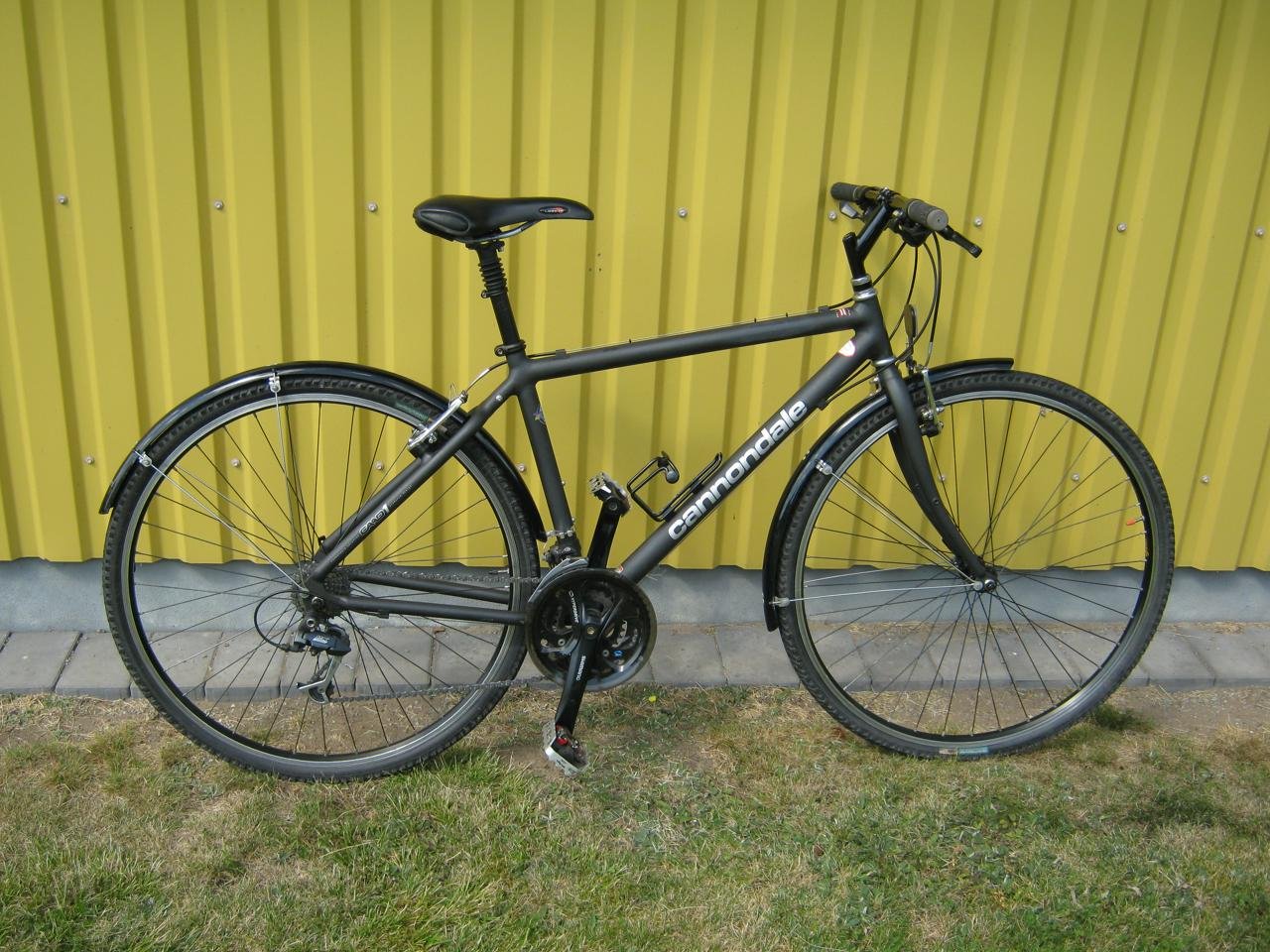 Cannondale,  Handmade in USA.