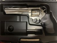 REVOLVER RUGER GP100 .357 MAGNUM 6" ROSTFRI