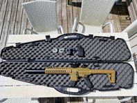 Sig Sauer mcx 4,5 med rödpunktssikte