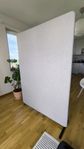 2x Abstracta Softline Golvskärm / Acoustic separator