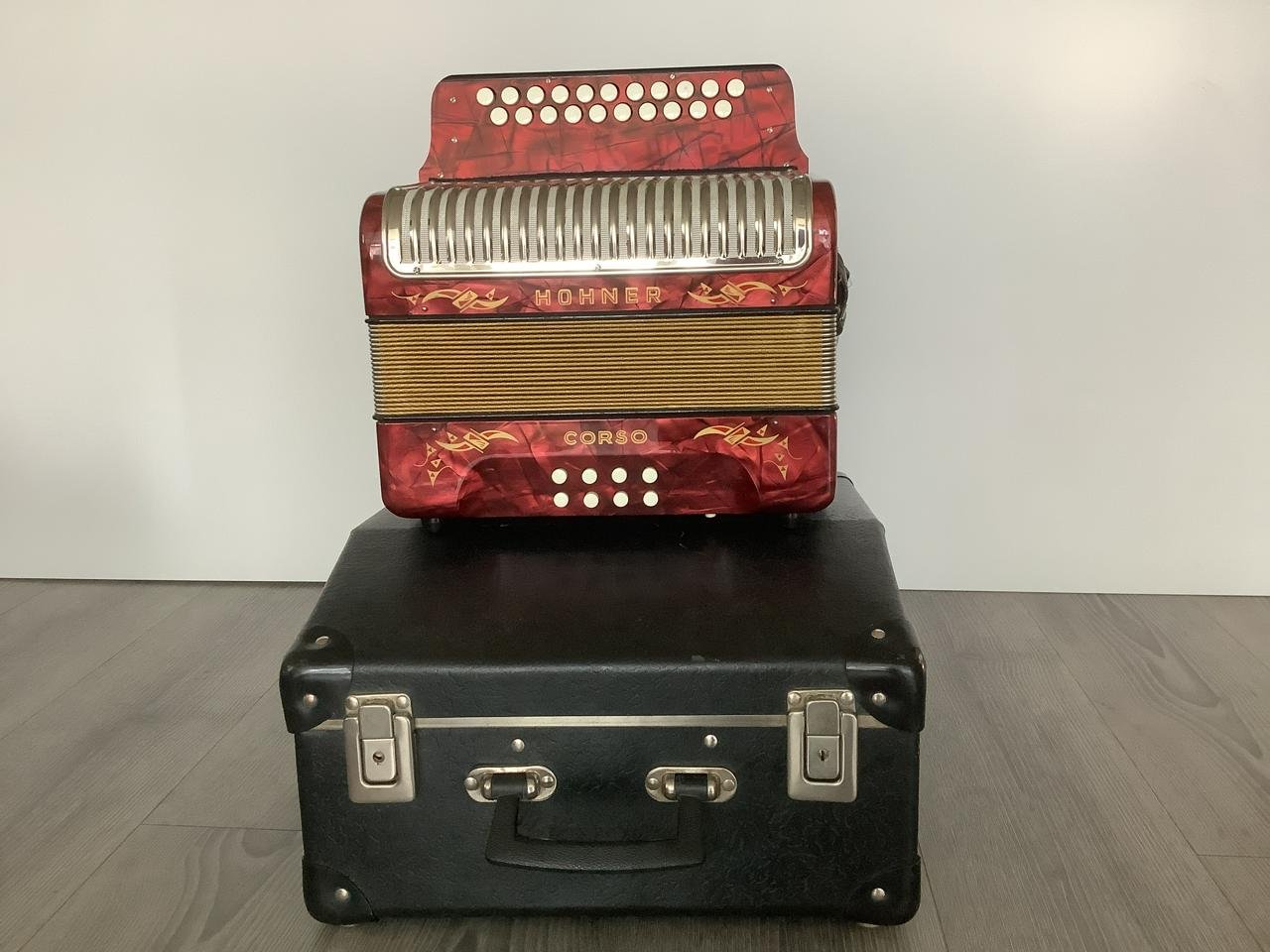 Dragspel Hohner Corso CF