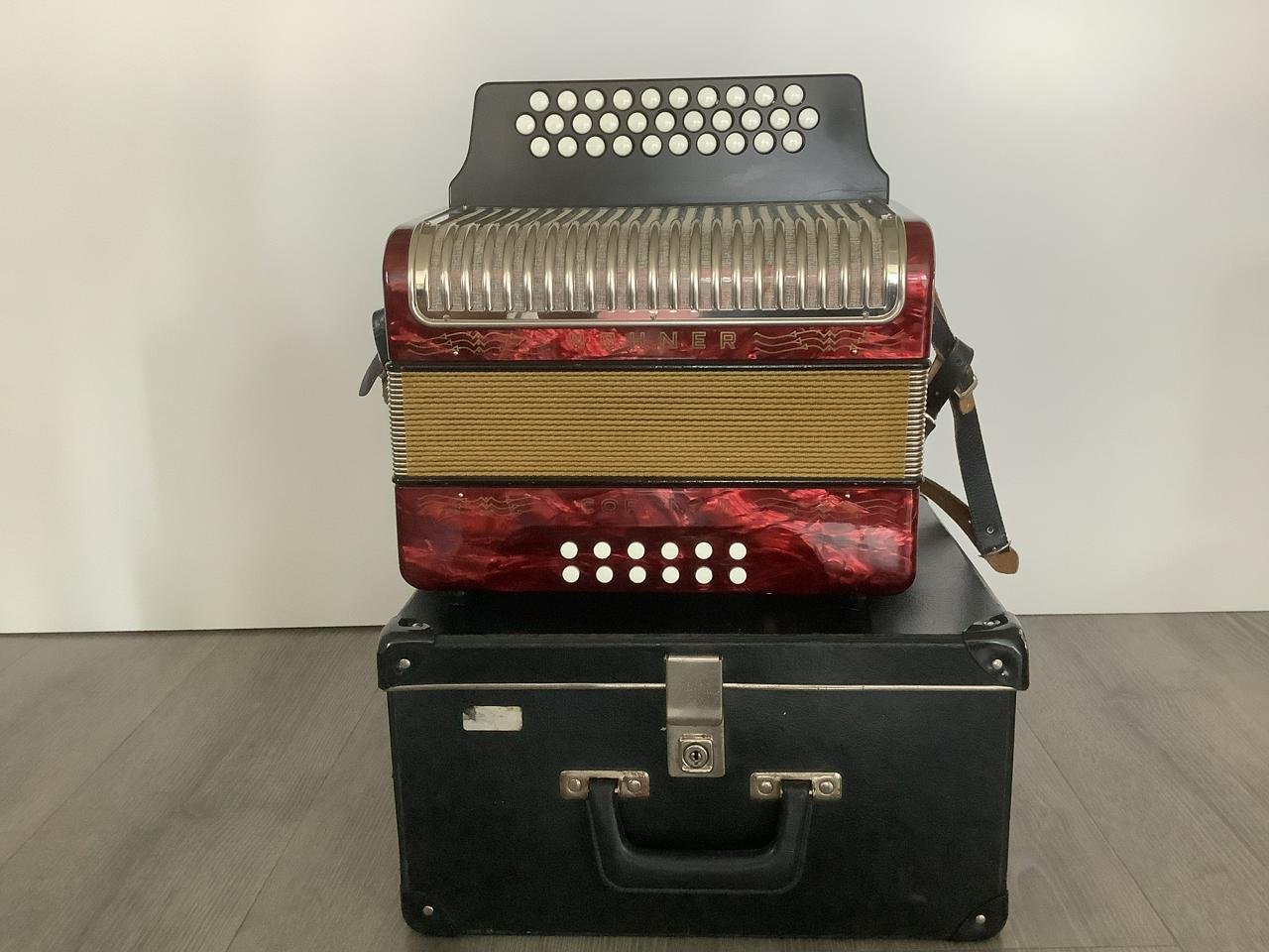 Dragspel Hohner Corso ADG
