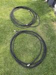 2 st droppslang 15m Biltema
