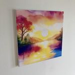 Canvastavla 40 x 40 cm