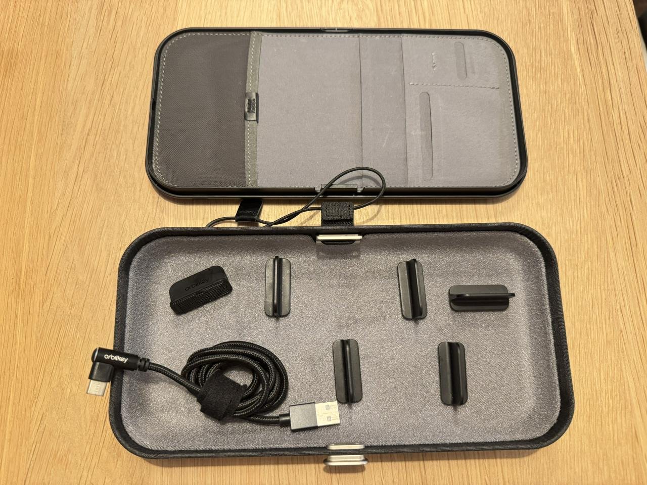 Orbitkey nest