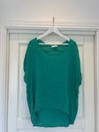 Viscose blus med fint fall