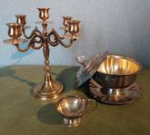 Soppskål/punchkopp/Ljusstake 