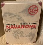 Kanonerna På Navarone - samlarbox DVD 