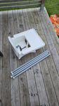 IKEA Antilop med bricka (avtagbar)