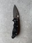 Spyderco Manix 2 Black Lightweight