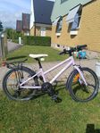 en 20" White barn cykel 