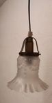 Fönsterlampa. gammal