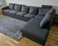 Jättefin Soffa ”Crazy” 5-sits L-formad