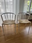 Stolar flätad sits