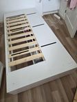 Sängstomme och gavel Nordli Ikea