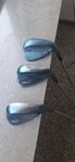 Mizuno T20 Blue 50/56 Titleist Vokey SM8 Raw/ Torched 60/10s