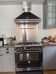 Bertazzoni - ugn, häll och köksfläkt
