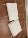 2 st Ikea ergonomisk kudde
