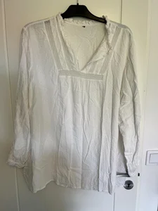 Skön långärmad blus