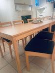 Prisvärda AJ träbord 