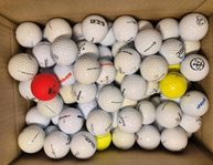 100 blandade bollar 