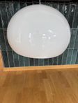 Taklampa Kartell FL/Y - Vit 52 cm