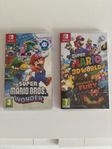 Nintendo Switch spel. 