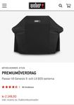 Överdrag till Webergrill