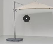 SEGLARÖ Parasoll 330x240 cm inklusive allt 