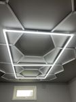 Ivon Garagebelysning / Led armatur / Belysning