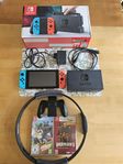 Switch med 2 spel