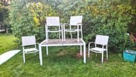 trädgårdsmöblemang, uterum, veranda - design